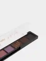 Коралловый матовые тени и глиттер Dodo Girl 3d eyeshadow