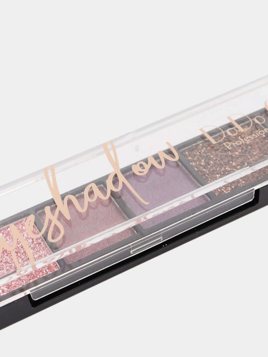 Коралловый матовые тени и глиттер Dodo Girl 3d eyeshadow