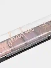 Коралловый матовые тени и глиттер Dodo Girl 3d eyeshadow