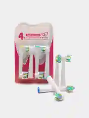 Фуксия насадки для электрической зубной щетки Oral B Braun, CS MEDICA 485, B.Well 810, 820 и др