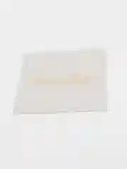 Индиго наклейки круглые прозрачные с золотой надписью, диаметр 4 см