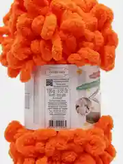 Оранжевый пряжа Alize puffy