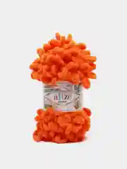 Оранжевый пряжа Alize puffy