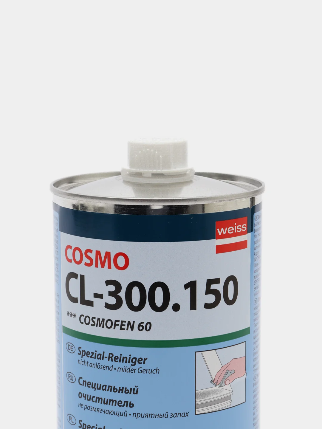 Очиститель для алюминия "Cosmofen 60", для балконных и оконных рам