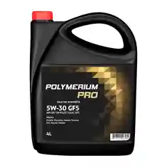 Синтетическое моторное масло Polymerium Pro 5W-30 GF5 SN