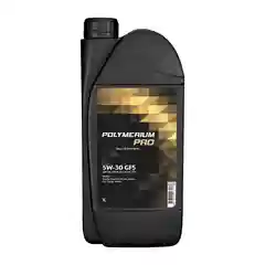 Синтетическое моторное масло Polymerium Pro 5W-30 GF5 SN