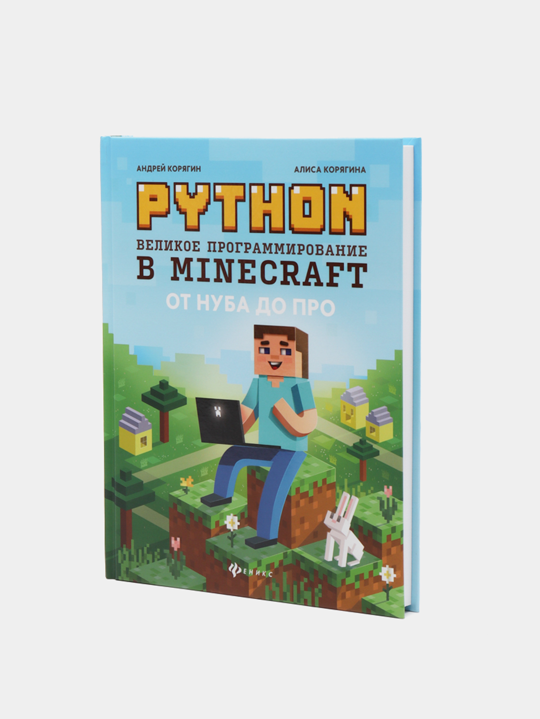 Python великое программирование в minecraft. Корягин а. в. Python. Великое программирование в Minecraft. Python великое программирование в Minecraft Андрей Корягин.