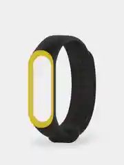 Терракотовый спортивный силиконовый ремешок Xiaomi 3/4/5