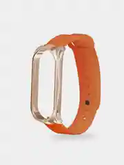 Оранжевый силиконовый ремешок для фитнес-браслета Xiaomi 3/4