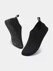 Черный тапочки для пляжа, коралки унисекс