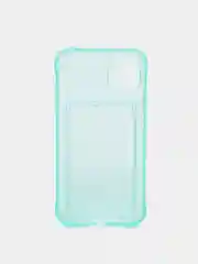 Зеленый чехол-накладка для телефона iPhone 11 / 12 /12 /12 pro /12 pro Max /13 /13pro /13 pro max