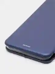 Синий чехол книжка для Realme C21Y, C25Y