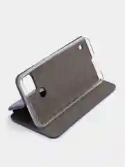 Синий чехол книжка для Realme C21Y, C25Y