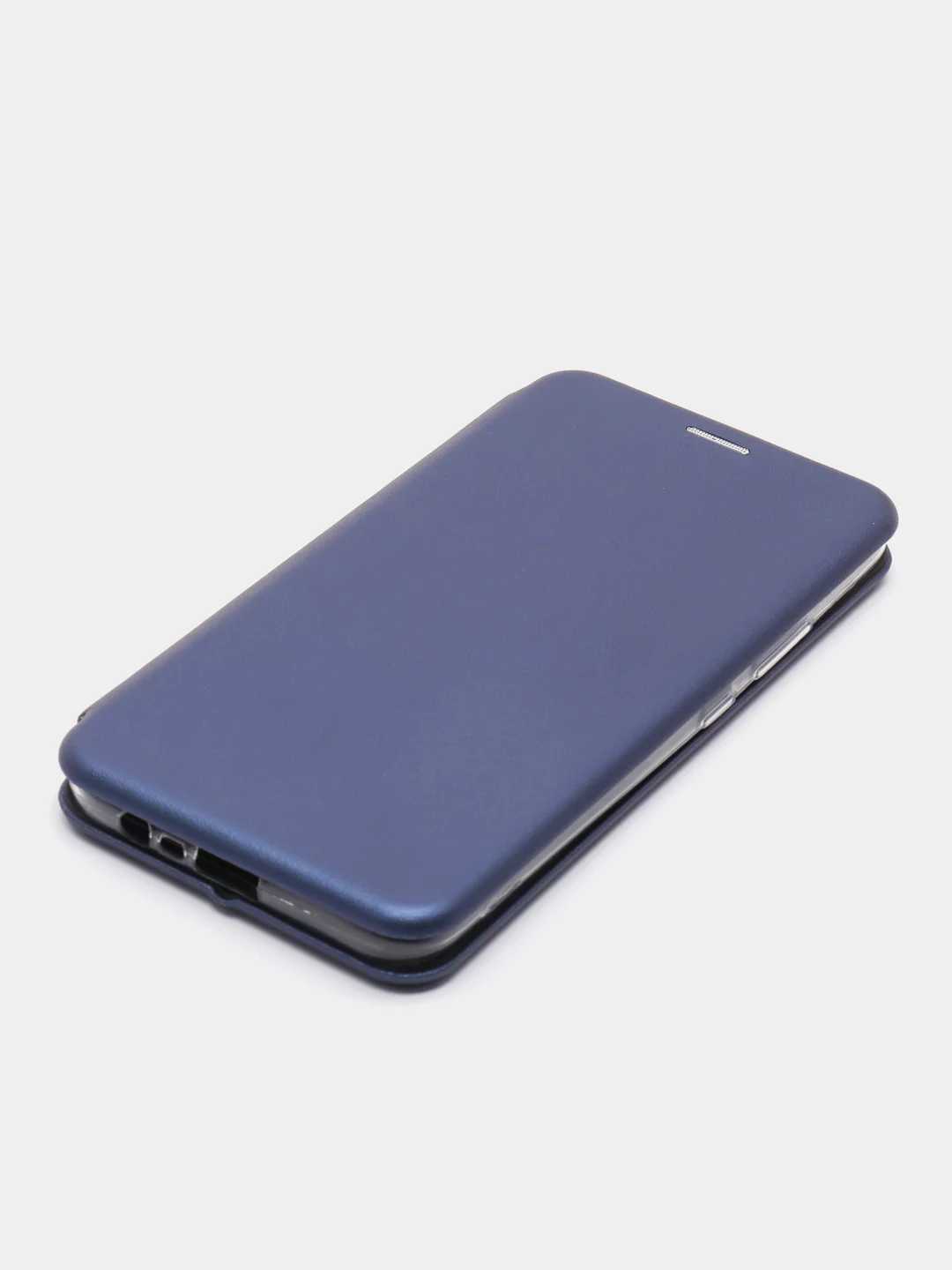 Синий чехол книжка для Realme C21Y, C25Y