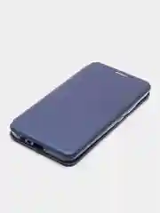 Синий чехол книжка для Realme C21Y, C25Y
