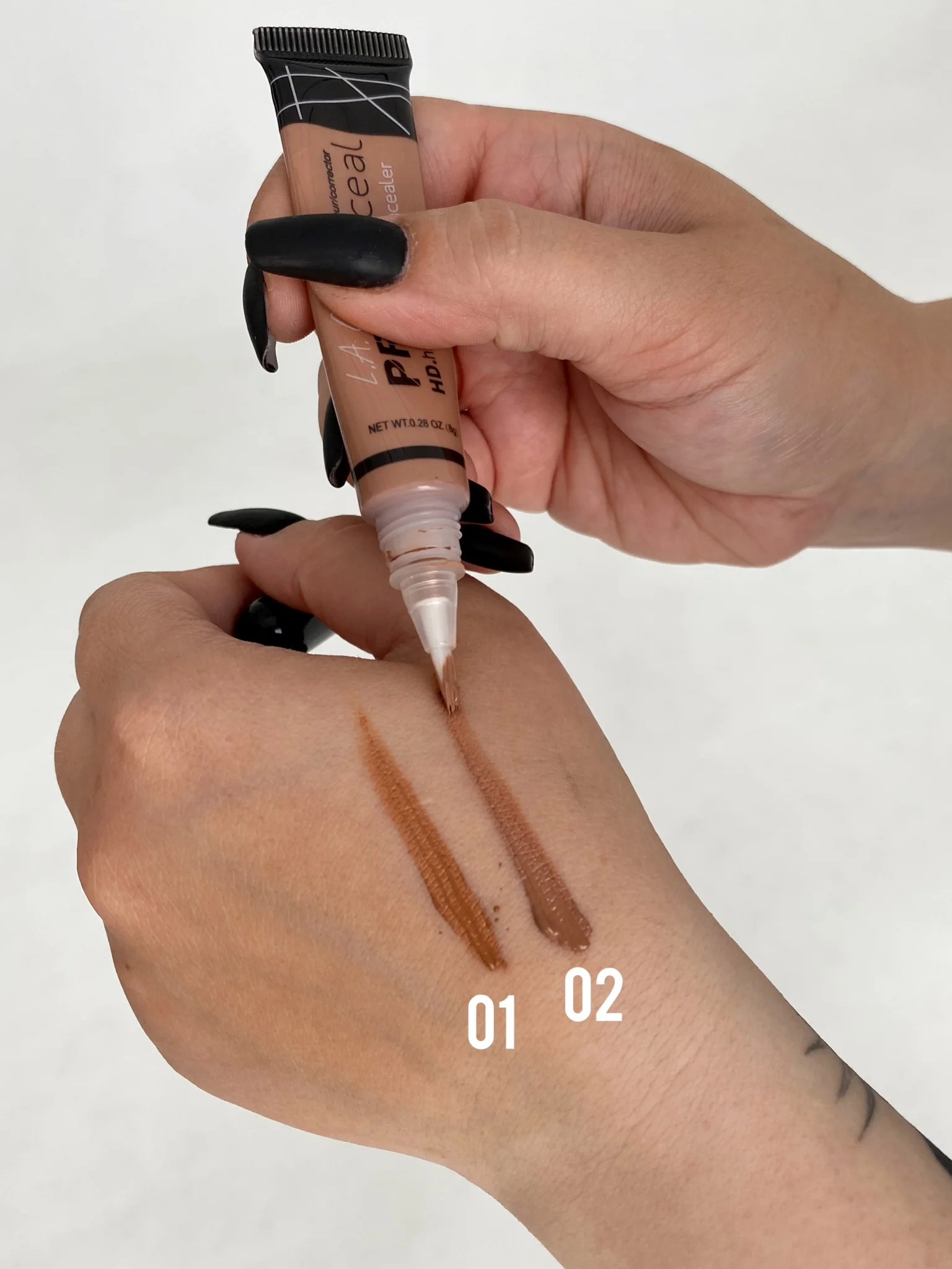 L.A. Girl, Консилер/корректор для глаз Pro Conceal HD Concealer, 8 г