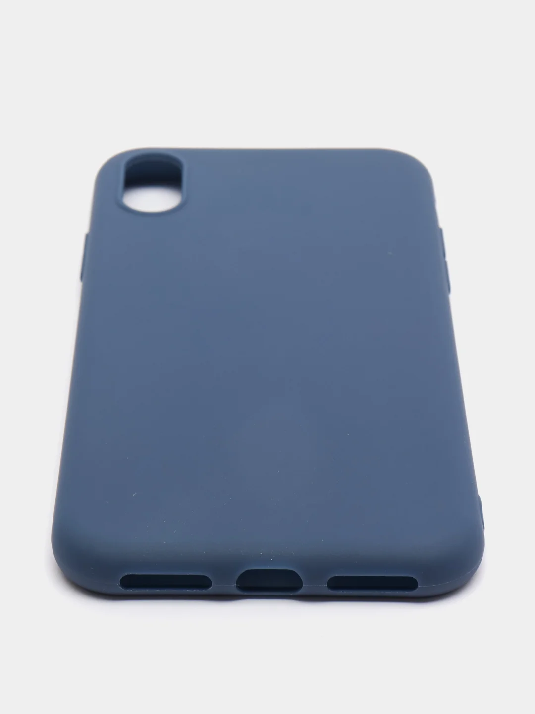 Синий чехол для iPhone 6, 6S Plus, 7, 8 Plus, 11 Pro Max, X, XS, 13 Pro