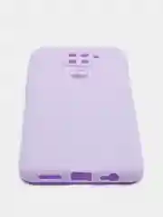 Лавандовый чехол Xiaomi Redmi Note 9 силиконовый
