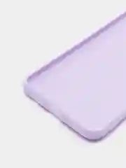 Лавандовый чехол Xiaomi Redmi Note 9 силиконовый