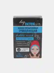 Пузырьковая маска очищающая Флоресан "Deep Detox", 10 штук по 15 мл, Ф-23
