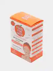 Маска для лица  "Тыква" питательная  Food for skin 10 штук по 15 мл, Ф-708