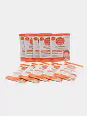Маска для лица  "Тыква" питательная  Food for skin 10 штук по 15 мл, Ф-708
