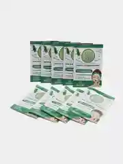 Пузырьковая маска очищающая Food for skin "Огурец", Ф-695, 10 штук по 15мл