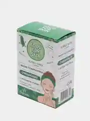 Пузырьковая маска очищающая Food for skin "Огурец", Ф-695, 10 штук по 15мл