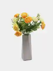 Манго искусственные цветы пионы, камелии, розы, букет