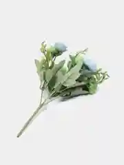 Лазурный искусственные цветы пионы, камелии, розы, букет
