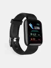Черный фитнес-браслет Smart Watch