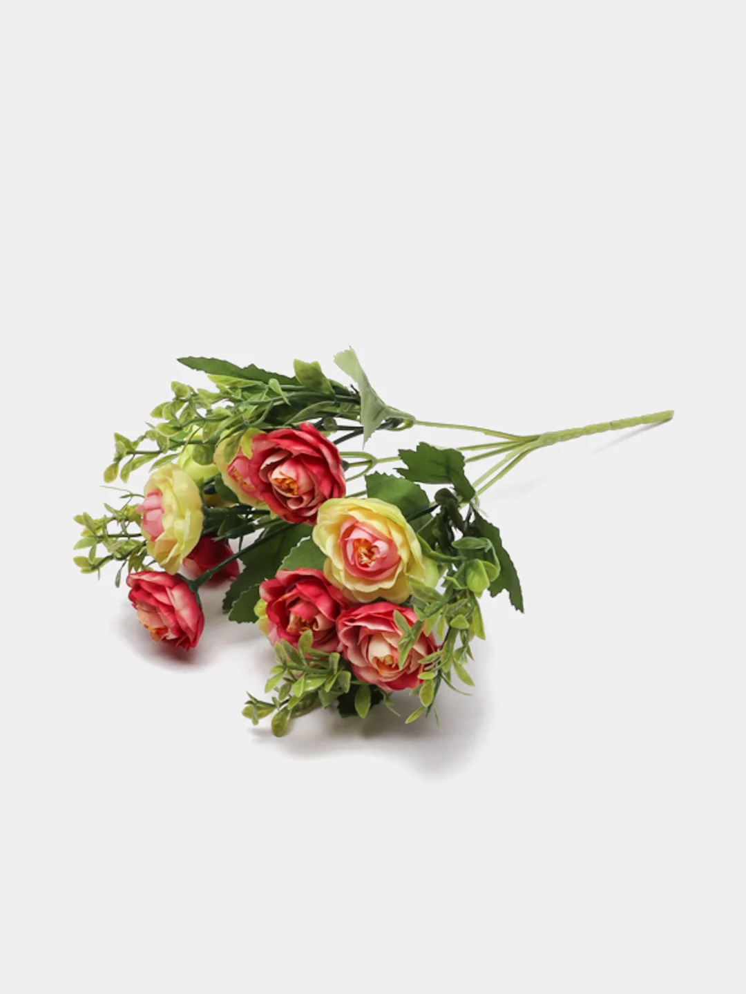 Фуксия искусственные цветы пионы, камелии, розы, букет