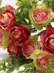 Фуксия искусственные цветы пионы, камелии, розы, букет