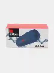 Серебряный портативная беспроводная колонка CHARGE 2+