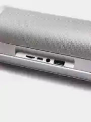 Серебряный портативная беспроводная колонка CHARGE 2+