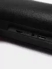 Черный портативная беспроводная колонка CHARGE 2+