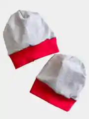 Шапка для новорожденного, комплект из 2 штук