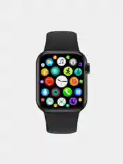 Черный умные смарт часы Smart Watch M 7 45 мм