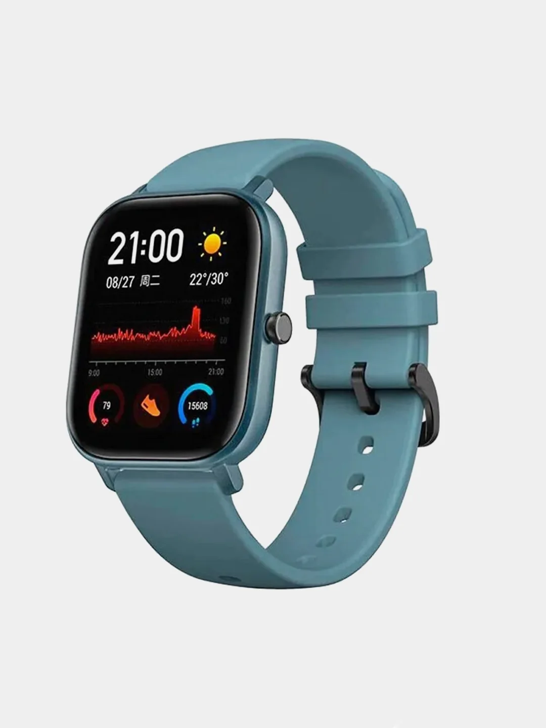 Amazfit часы GTS A1914 синие купить по цене 5990 ₽ в интернет-магазине ...