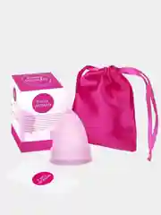 Менструальная чаша с мешочком для хранения