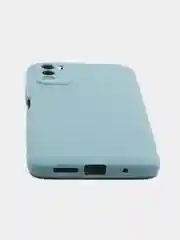 Морской чехол накладка для Xiaomi Poco M3 силиконовый матовый однотонный