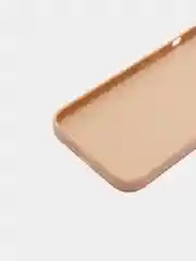Бежевый чехол Silicone Case для iPhone 12, 12 Pro, Max, 12 mini, 13, 13 Pro, Max с защитой камеры