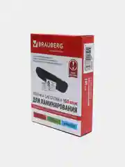 Пленки-заготовки для ламинирования МАЛОГО ФОРМАТА (75х105 мм), BRAUBERG