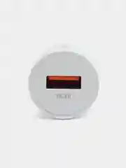 Белый автомобильное зарядное устройство USB 2,4A BOROFONE BZ18,BZ18A PD20W Quick Charge 3.0