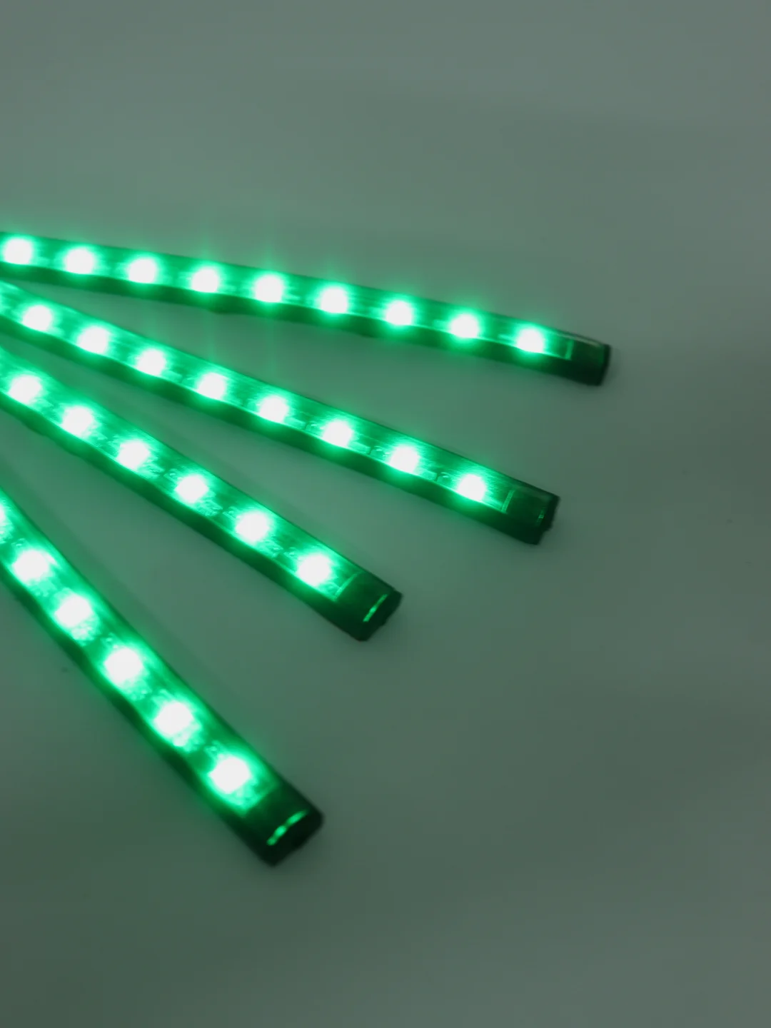 Красный подсветка на ноги для салона авто, светодиодная лента RGB для автомобиля