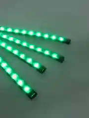 Красный подсветка на ноги для салона авто, светодиодная лента RGB для автомобиля