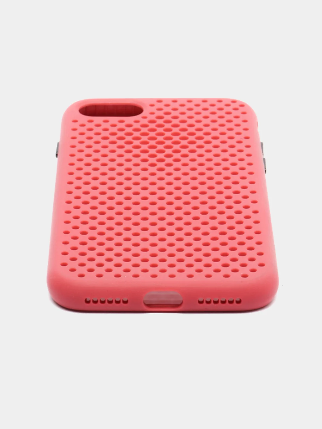Коралловый чехол силиконовый с перфорацией для Айфон iPhone 11 /11 Pro / 11 Pro Max / 12