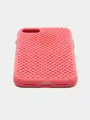 Коралловый чехол силиконовый с перфорацией для Айфон  iPhone 11 /11 Pro / 11 Pro Max / 12