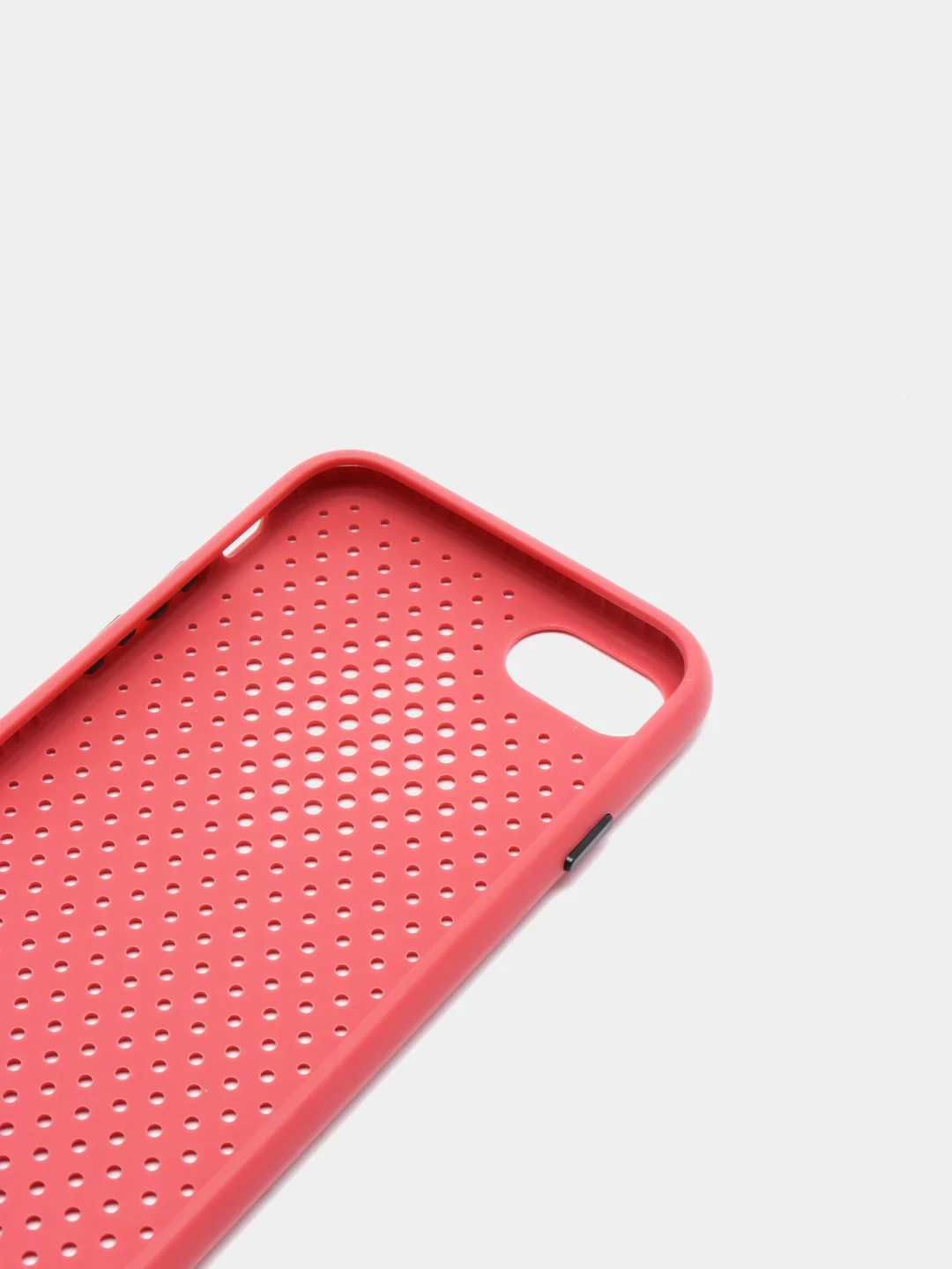 Коралловый чехол силиконовый с перфорацией для Айфон iPhone 11 /11 Pro / 11 Pro Max / 12