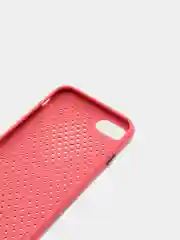 Коралловый чехол силиконовый с перфорацией для Айфон  iPhone 11 /11 Pro / 11 Pro Max / 12